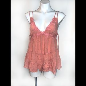 Light pink ASOS Tank top